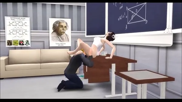 Afficher Professeur de chimie a baisé son gentil élève. Sims 4 Porn nouveaux films