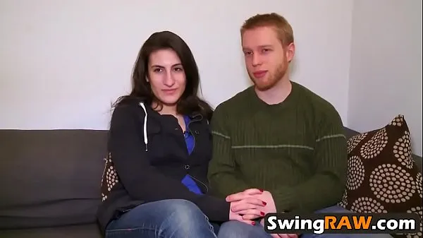 Mutass Amazingly beautiful babe and her boyfriend joining a swingers party új filmet