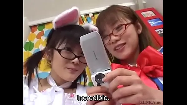 Näytä Subtitled Japanese cosplay virtual masturbation support uutta elokuvaa