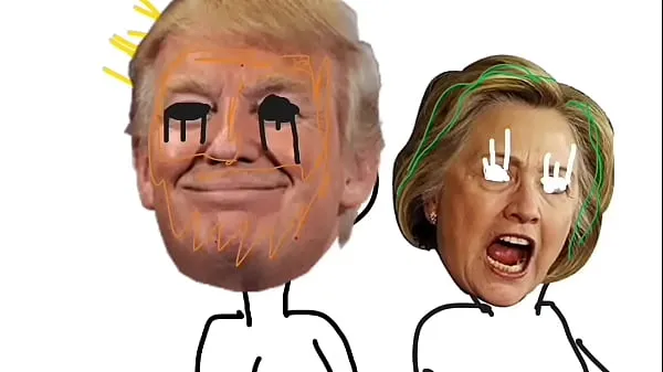 Show Donald trump fuck Hillary Clinton to be president new Movies