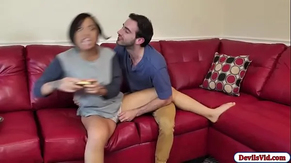 Show Cute Asian fucks bf and then squirts new Movies