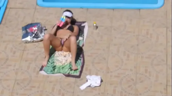 Show LATINA VOYEUR SAFADINHA CASADA NA PISCINA new Movies