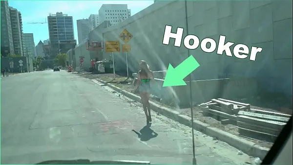 BANGBROS - The Bang Bus Picks Up A Hooker Named Victoria Gracen On The Streets Of Miami نئی فلمیں دکھائیں