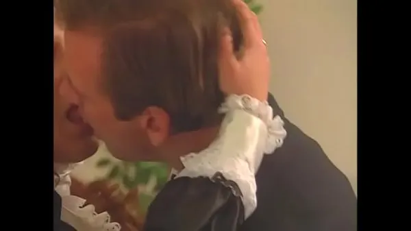 Zobrazit nové filmy (Sexy maid obey her boss's rules to take both cocks at the same time)