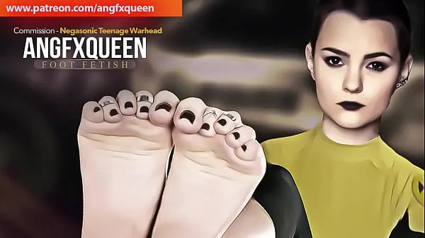 Zobraziť nové filmy (NEGASONIC TEENAGE WARHEAD wrinkled soles toes)