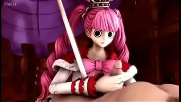 Visa One piece perona handjob 3D nya filmer