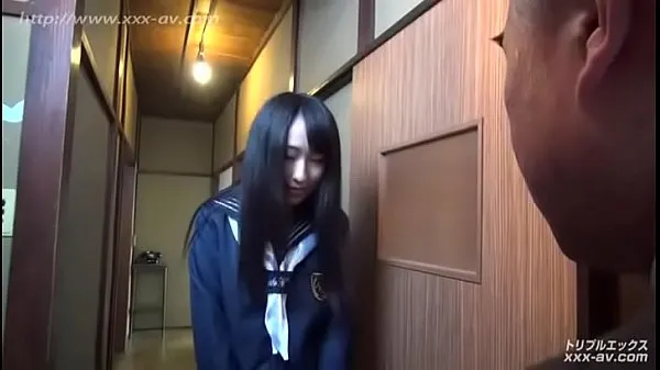 Squidpis - Возбужденный старый японец без цензуры трахает горячую девушку и учит ее дочь