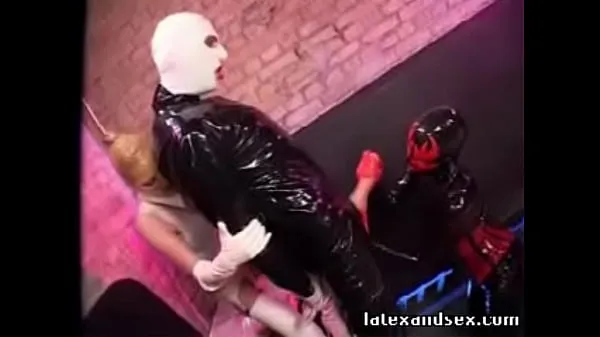 Show Latex Angel and latex demon group fetish new Movies