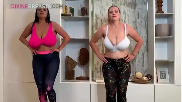 Show Helen Star and Erin Star Busty Aerobics Babes new Movies