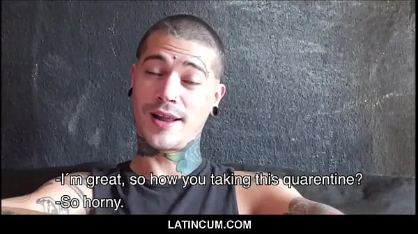 Show Amateur Tattooed Twink Latino Boy Fucked By Neighbor During Coronavirus Lockdown - Kendro new Movies