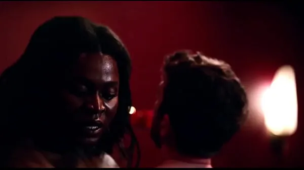 Laat Black Ebony Goddess Vore nieuwe films zien
