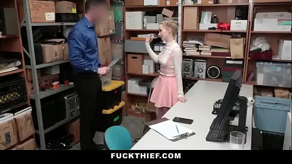 Vis Shoplifter Teen Fucked In Security Room As Punishment nye film