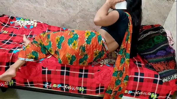 Talking to her husband on the phone. fuck me loudly. Hindi clear audio