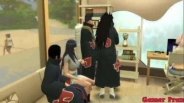 Vis akatsuki porn Cap1 Itachi has an affair with hinata ends up fucking and giving her ass very hard, leaving it full of milk as she likes nye filmer