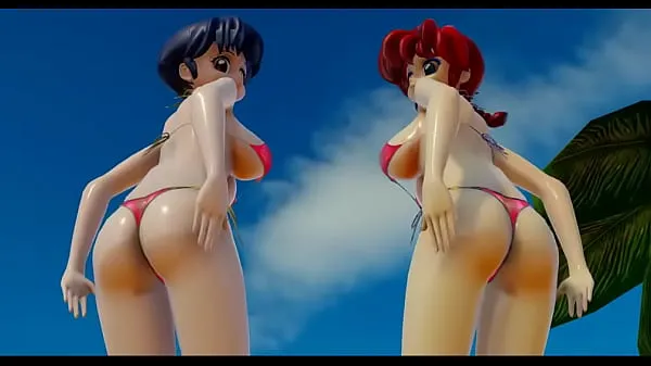 Mostra Ranma e Akane in MMD nuovi film