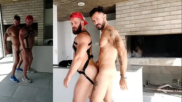 عرض BareBlowjob Rimming to Young Gay Muscle Jock Getting Ass Drilled - Coach Daddy Fucks his Face - With Alex Barcelona الأفلام الجديدة