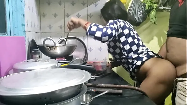 Show The maid who came from the village did not have any leaves, so the owner took advantage of that and fucked the maid (Hindi Clear Audio new Movies
