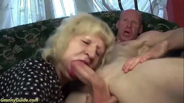hairy bush extreme ugly 85 years old gets rough and deep big cock fucked by her stepson