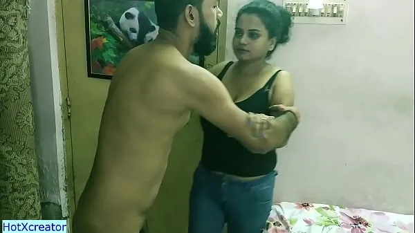 Vis Indian xxx Bhabhi caught her husband with sexy aunty while fucking ! Hot webseries sex with clear audio nye film