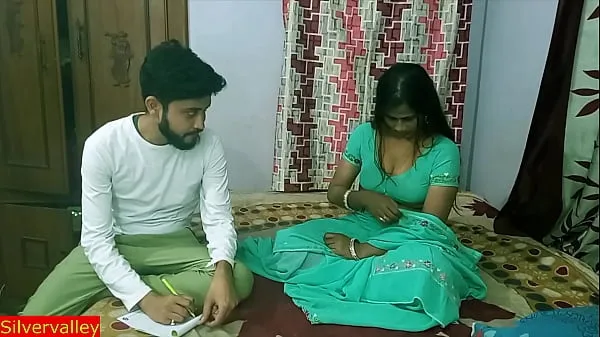 Vis Indian sexy madam teaching her special student how to romance and sex! with hindi voice nye film