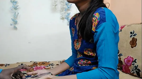 Vis My step brother wife watching porn video she is want my dick and fucking full hindi voice. || your indian couple nye film