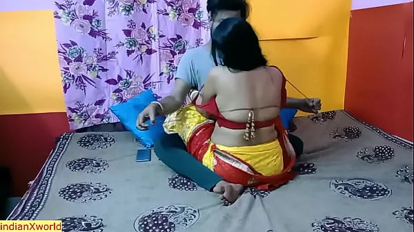 Visa My Desi hot aunty secret sex with her unmarried devor !! Cum inside pussy nya filmer