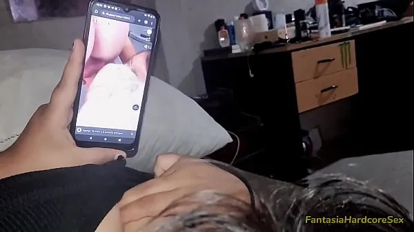 Tunjukkan Viendo tikporn con amiga, le termino manoseando las tetas Filem baharu