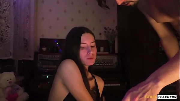 Show Young cutie was caught with chating with her lover and punish her with fucking and humilating mouth and cum on face and in mouth new Movies
