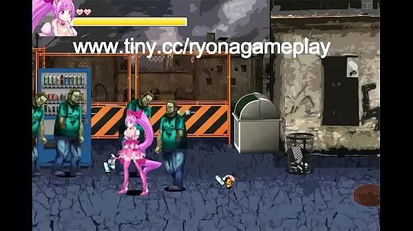 Visa Pretty pink girl having sex with zombie man in action porn hentai ryona gameplay nya filmer