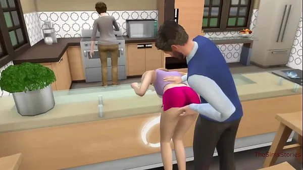 Show Sims 4, Stepfather seduced and fucked his stepdaughter new Movies