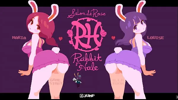 Rabbit Hole [sex games] Ep.1 furry strip show