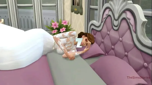 Show I am banging hot blonde on my wedding day Sims 4, porn new Movies
