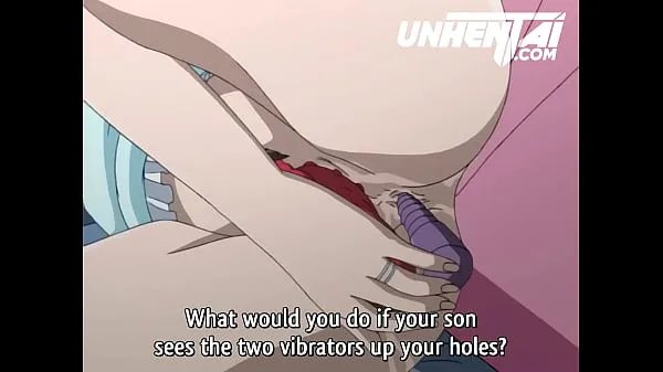 Pokaż STEPMOM catches and SPIES on her STEPSON MASTURBATING with her LINGERIE — Uncensored Hentai Subtitles nowe filmy