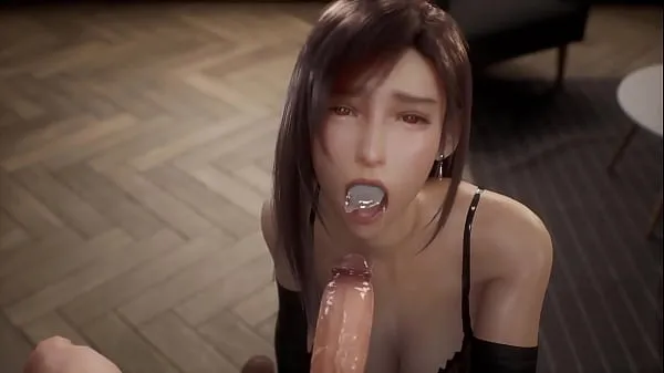 Show 3D Compilation Tifa Lockhart Blowjob and Doggy Style Fuck Uncensored Hentai new Movies