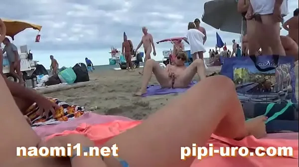 Vis girl masturbate on beach nye filmer