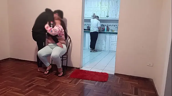 Show All men have that fantasy of fucking our friend's wife. Well, today it happened to me and I was able to fulfill it by fucking my best friend's wife while he was cooking in the kitchen new Movies