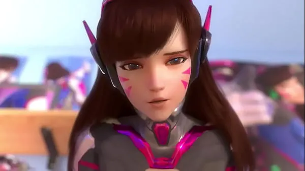 Mostrar Cita perfecta con D-Va (Overwatch Hentai nuevas películas