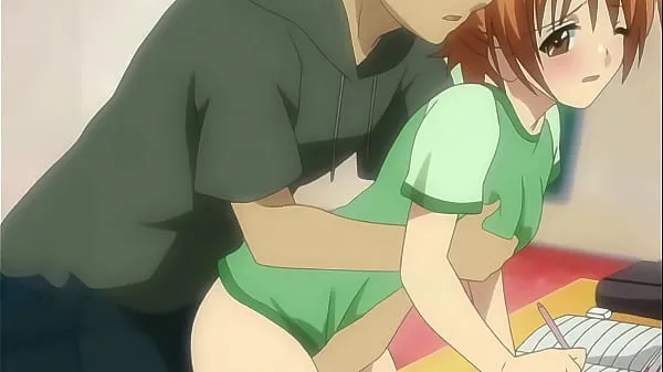 Mutass Older Stepbrother Touching her StepSister While she Studies - Uncensored Hentai új filmet