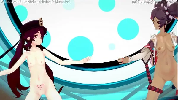 Mostra Genshin Impact: [MMD] Kesha - TIMBER (Layla, Kirara, Mona, Fischl, Yoimiya, Hu Tao, Xinyan nuovi film