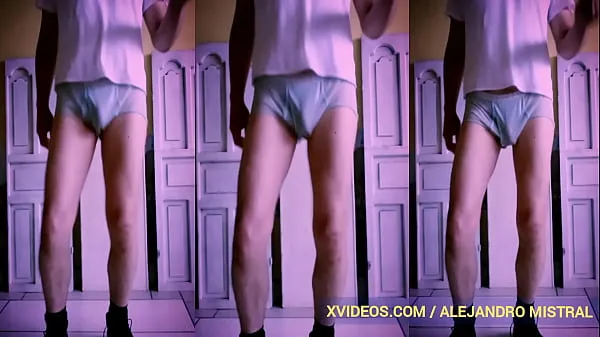 Hiển thị Fetish underwear mature man in underwear Alejandro Mistral Gay video Phim mới