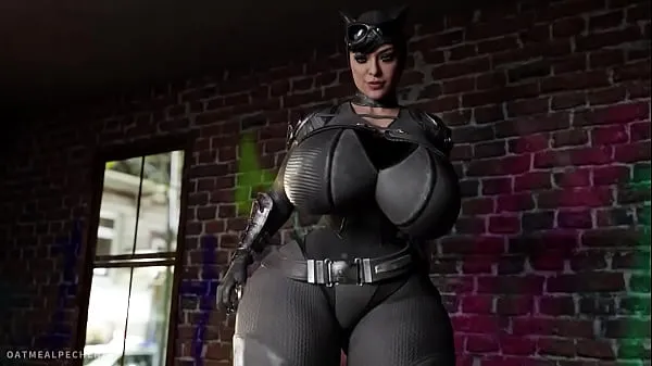 Show Cat Woman's butt is being destroyed by creampie from a huge cock new Movies