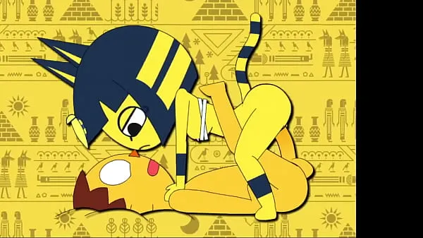 Mostrar animación ankha oringal nuevas películas