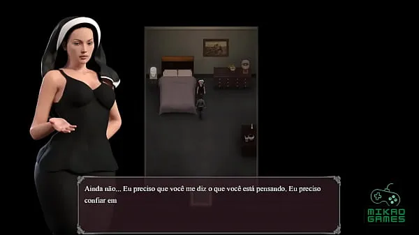 Lust Epidemic ep 30 - If the Nun doesn't want to lose her Virginity, the Solution is to give her ass