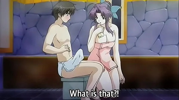 Hiển thị Step Mom gives a Bath to her 18yo Step Son - Hentai Uncensored [Subtitled Phim mới