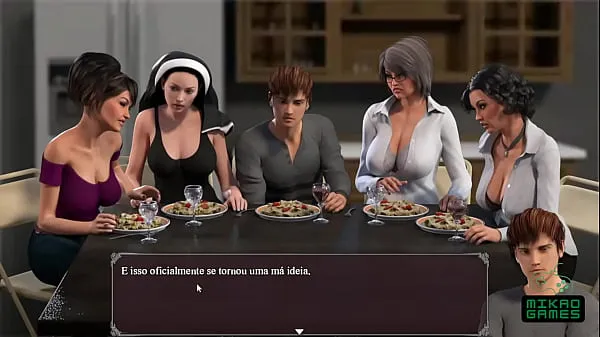 Mostre 3D Adult Game, Epidemic of Luxuria ep 33 - After giving them wine it was impossible not to have sex today novos filmes